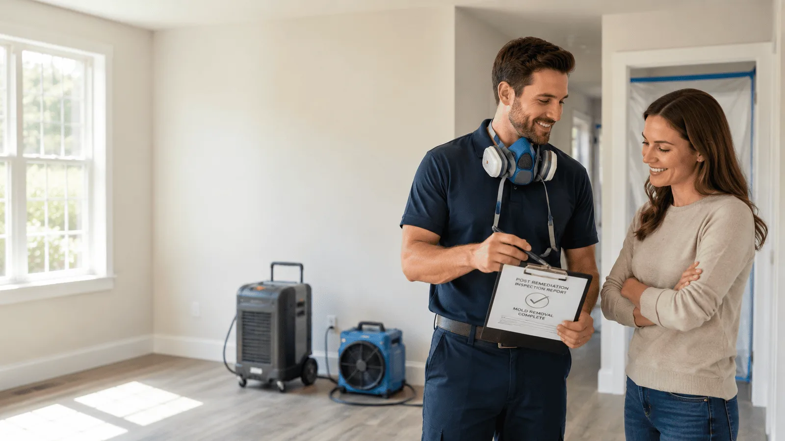 Why choose Mold Inspection in Conneautville, PA